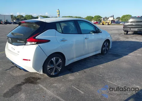 2021 Nissan Leaf Sv 40 Kwh from USA, damaged, VIN 1N4AZ1CV3MC556353